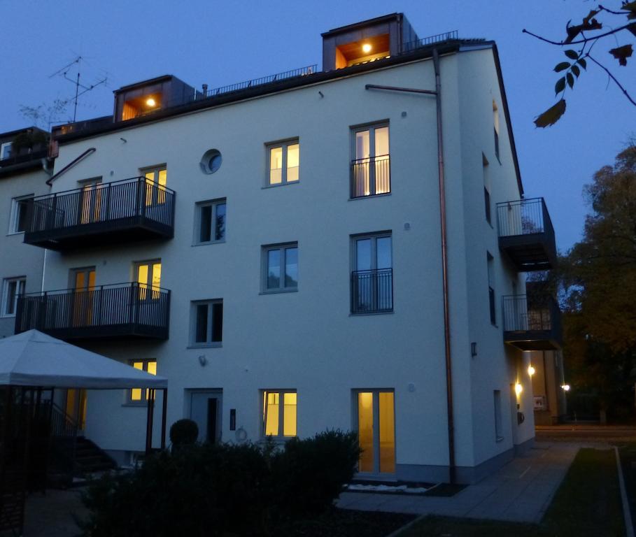 Paleo Finest Serviced Apartments Мюнхен Екстериор снимка